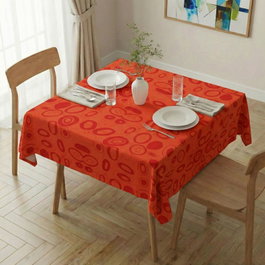 Hermia Mantel Gravellamd4 Multicolor 140 x 140 cm